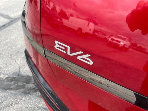 Runway Red 2023 Kia EV6 GT-Line