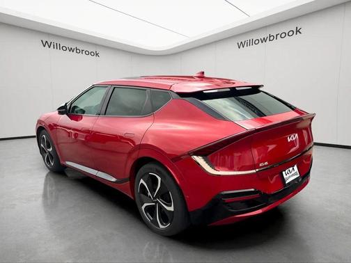 Runway Red 2023 Kia EV6 GT-Line
