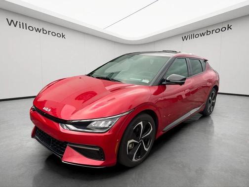 Runway Red 2023 Kia EV6 GT-Line