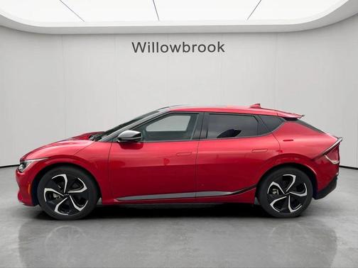 Runway Red 2023 Kia EV6 GT-Line