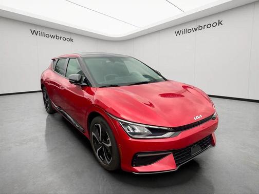 Runway Red 2023 Kia EV6 GT-Line