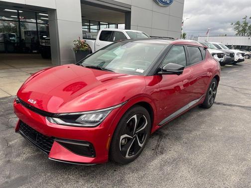 Runway Red 2023 Kia EV6 GT-Line
