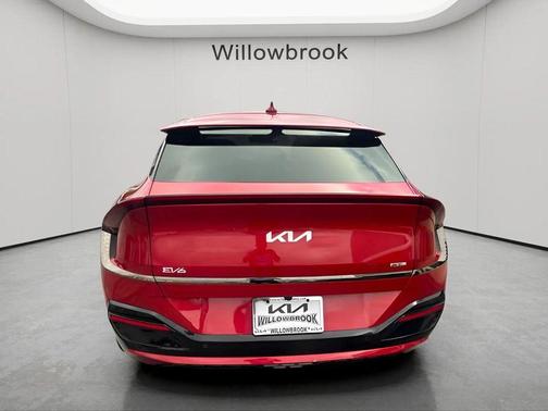 Runway Red 2023 Kia EV6 GT-Line