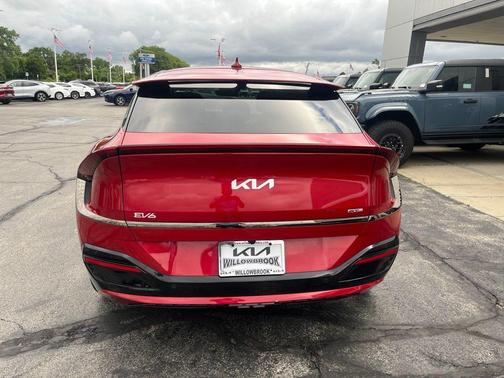 Runway Red 2023 Kia EV6 GT-Line