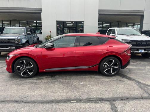 Runway Red 2023 Kia EV6 GT-Line
