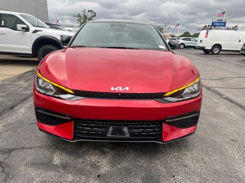 Runway Red 2023 Kia EV6 GT-Line