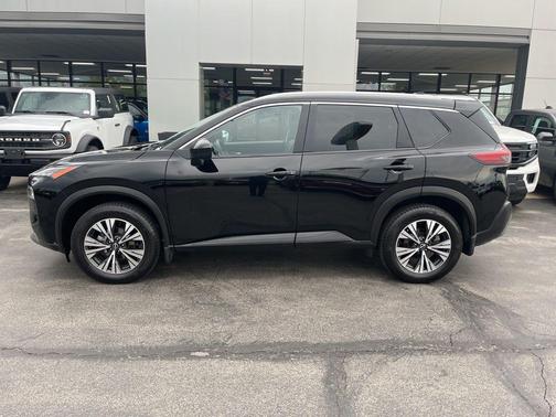 Black 2023 Nissan Rogue SV