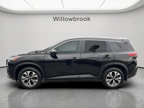 Black 2023 Nissan Rogue SV