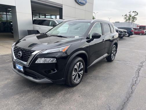 Black 2023 Nissan Rogue SV