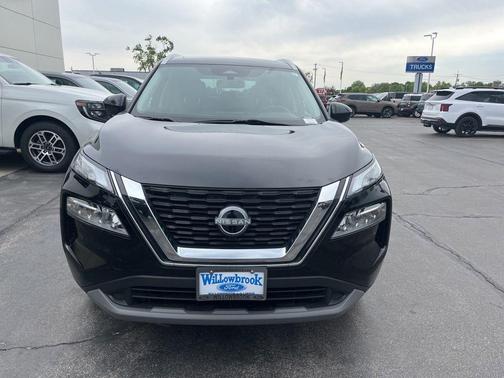Black 2023 Nissan Rogue SV