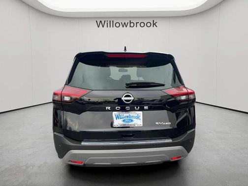Black 2023 Nissan Rogue SV