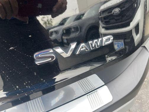 Black 2023 Nissan Rogue SV