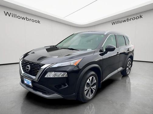 Black 2023 Nissan Rogue SV