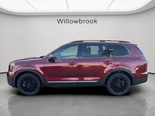 Red 2023 Kia Telluride EX X-Line