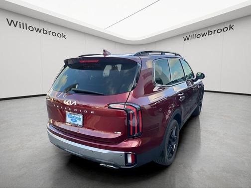 Red 2023 Kia Telluride EX X-Line