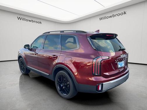 Red 2023 Kia Telluride EX X-Line