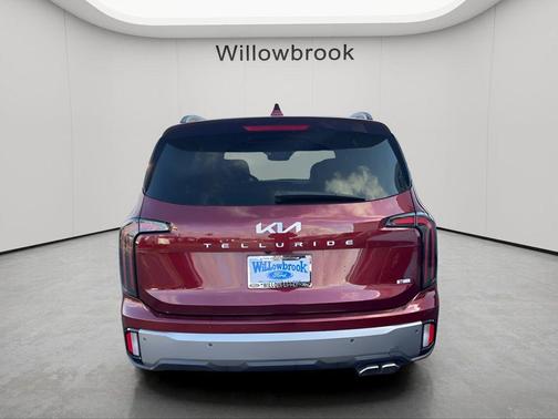 Red 2023 Kia Telluride EX X-Line