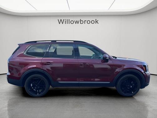 Red 2023 Kia Telluride EX X-Line
