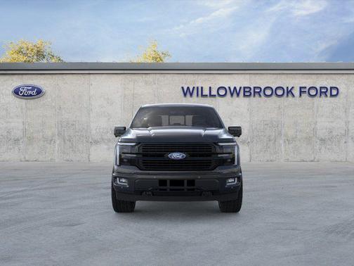 Agate Black Metallic 2026 Ford F-150 Platinum