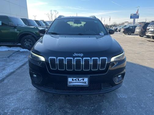 2019 Jeep Cherokee Latitude
