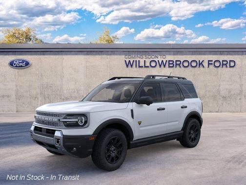 Oxford White 2026 Ford Bronco Sport Badlands