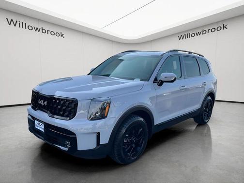 Wolf Gray 2024 Kia Telluride SX X-Pro