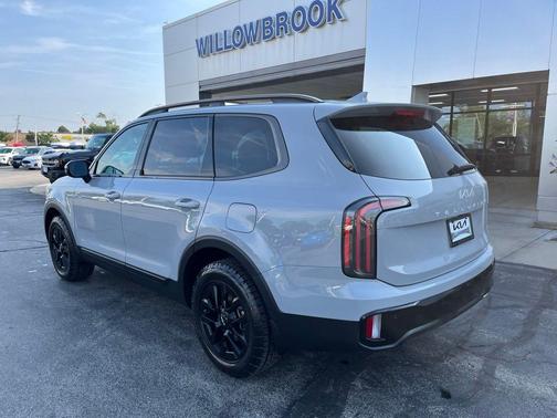 Wolf Gray 2024 Kia Telluride SX X-Pro