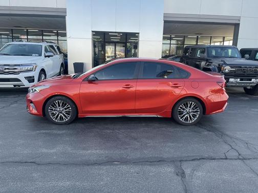 2023 Kia Forte GT-Line