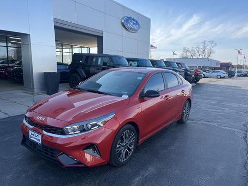 2023 Kia Forte GT-Line