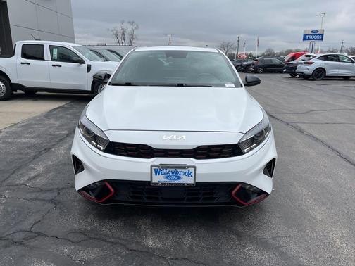 Snow White Pearl 2023 Kia Forte GT-Line