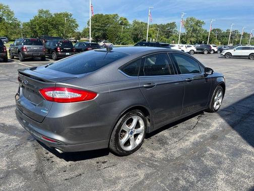 Sterling Gray 2013 Ford Fusion SE