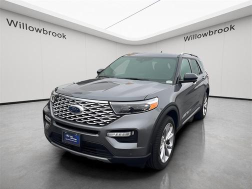 2022 Ford Explorer Platinum