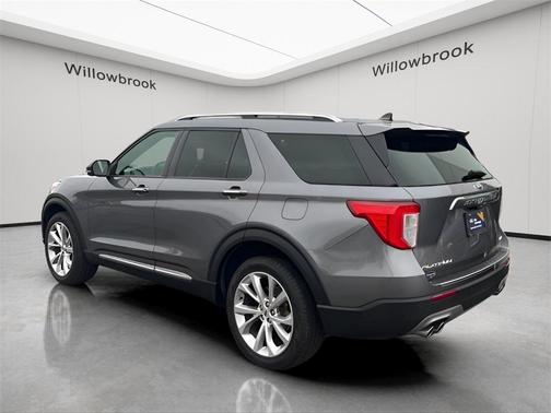2022 Ford Explorer Platinum