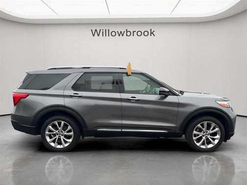 2022 Ford Explorer Platinum