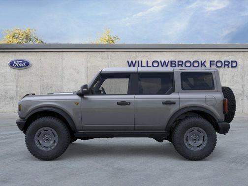 Carbonized Gray Metallic 2025 Ford Bronco Badlands
