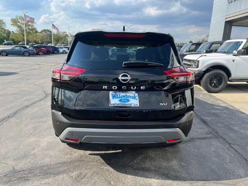 Black 2023 Nissan Rogue SV
