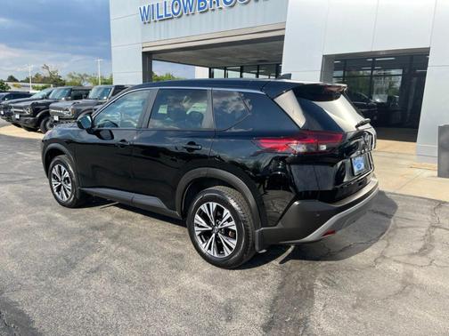 Black 2023 Nissan Rogue SV
