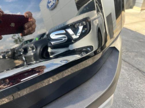 Black 2023 Nissan Rogue SV