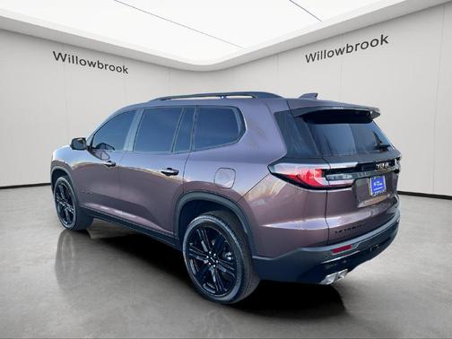 Crystal Metallic 2026 GMC Acadia Elevation