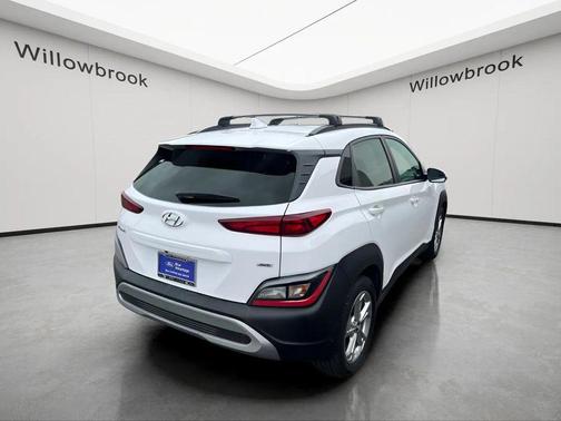 Lunar White 2023 Hyundai KONA SEL