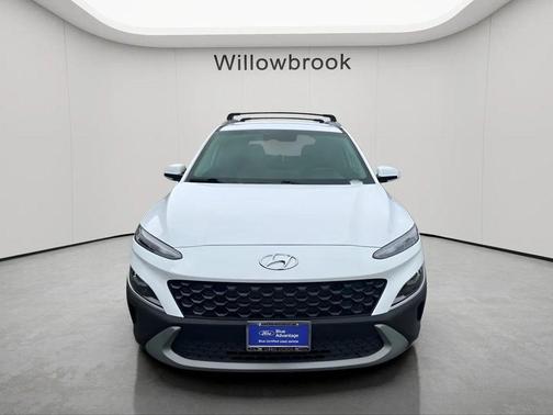 Lunar White 2023 Hyundai KONA SEL