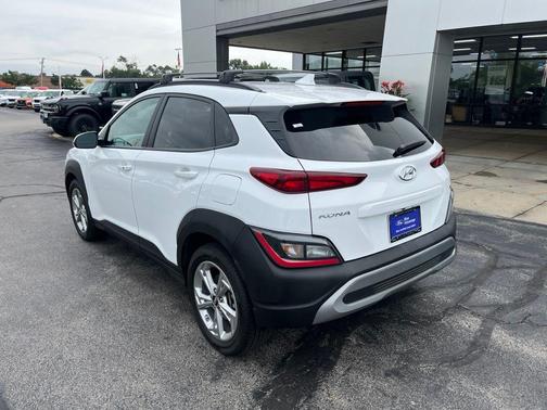 Lunar White 2023 Hyundai KONA SEL