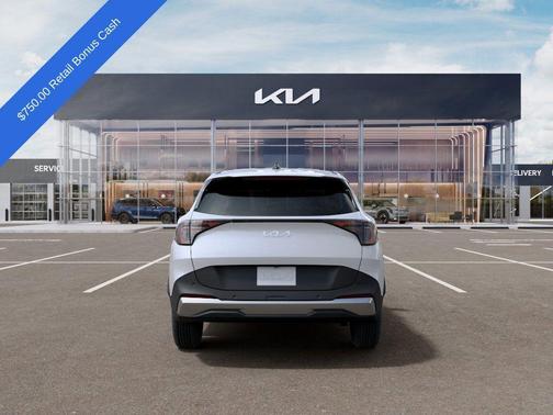 Glacial White Pearl 2026 Kia Sportage EX