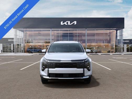 Glacial White Pearl 2026 Kia Sportage EX