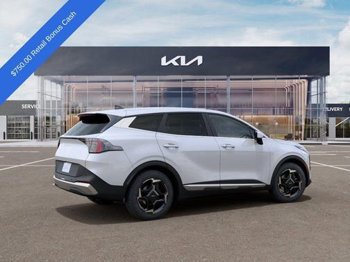 Glacial White Pearl 2026 Kia Sportage EX