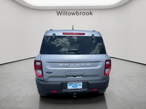 Silver Metallic 2022 Ford Bronco Sport Big Bend