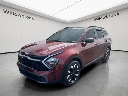 Red 2023 Kia Sportage X-Line