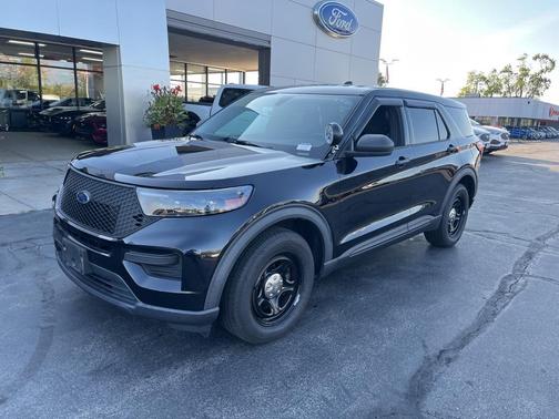 2020 Ford Utility Police Interceptor Base