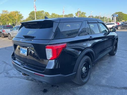 2020 Ford Utility Police Interceptor Base