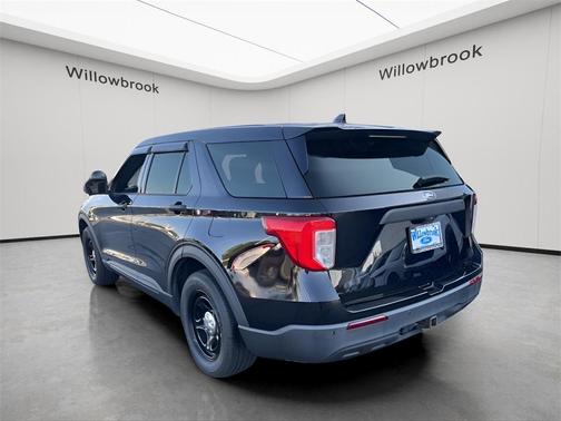2020 Ford Utility Police Interceptor Base